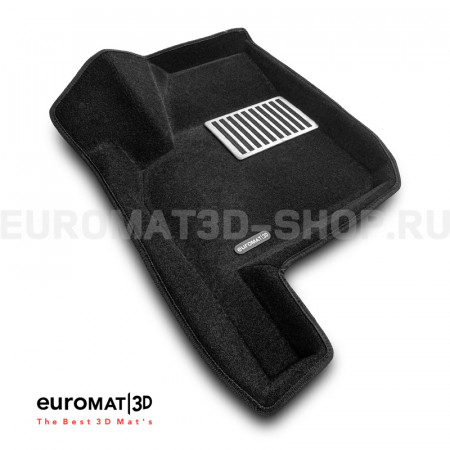 Текстильные 3D коврики Euromat3D Lux в салон для Lada Priora (2007-) № EM3D-005307 Текстильные 3D коврики Euromat3D Lux в салон для Lada Priora (2007-) № EM3D-005307
