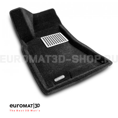 Текстильные 3D коврики Euromat3D Lux в салон для Volkswagen Passat B5 (1997-2005) № EM3D-005405