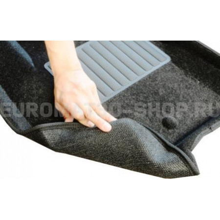 Текстильные 3D коврики Euromat3D Business в салон для Great Wall Hover H5 (2011-2013) № EMC3D-002550 Текстильные 3D коврики Euromat3D Business в салон для Great Wall Hover H5 (2011-2013) № EMC3D-002550