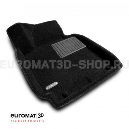 Текстильные 3D коврики Euromat3D Business в салон для Kia Cerato (2013-2018) № EMC3D-002921 Текстильные 3D коврики Euromat3D Business в салон для Kia Cerato (2013-2018) № EMC3D-002921