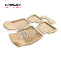 Текстильные 3D коврики Euromat3D Lux в салон для Infiniti Q50 (2015-) № EM3D-002811T Бежевые Текстильные 3D коврики Euromat3D Lux в салон для Infiniti Q50 (2015-) № EM3D-002811T Бежевые