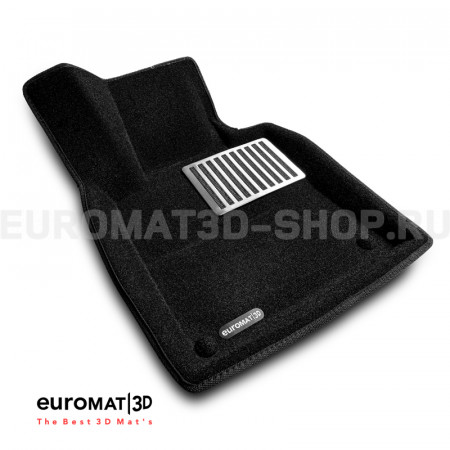 Текстильные 3D коврики Euromat3D Lux в салон для Volvo V90 (2017-) № EM3D-005510 Текстильные 3D коврики Euromat3D Lux в салон для Volvo V90 (2017-) № EM3D-005510