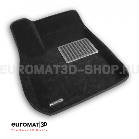 Текстильные 3D коврики Euromat3D Lux в салон для Chevrolet Malibu (2018-) № EM3D-001507 Текстильные 3D коврики Euromat3D Lux в салон для Chevrolet Malibu (2018-) № EM3D-001507