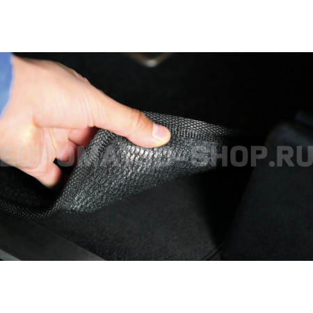Текстильные 3D коврики Euromat3D Premium в салон для Mercedes S-Class (W222) (2013-2020) № EMPR3D-003515