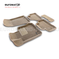 Текстильные 3D коврики Euromat3D Business в салон для Mercedes GLC-Class (X253) (2015-2022) № EMC3D-003518T Бежевые Текстильные 3D коврики Euromat3D Business в салон для Mercedes GLC-Class (X253) (2015-2022) № EMC3D-003518T Бежевые