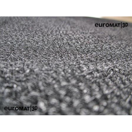 Текстильные 3D коврики Euromat3D Lux в салон для Porsche Macan (2014-) № EM3D-004103G Серые