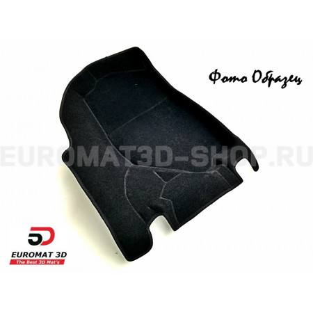 Текстильные 5D коврики с высоким бортом Euromat3D в салон для Hyundai i40 (2011-2016) № EM5D-002912