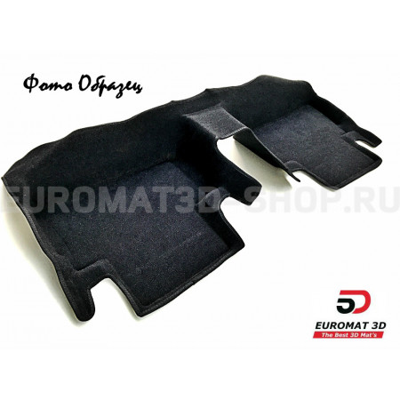 Текстильные 5D коврики с высоким бортом Euromat3D в салон для Toyota Corolla (2007-2012) № EM5D-005107 Текстильные 5D коврики с высоким бортом Euromat3D в салон для Toyota Corolla (2007-2012) № EM5D-005107