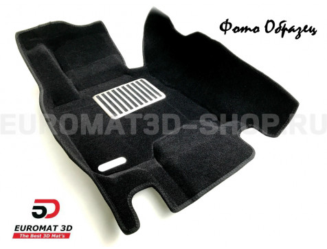 Текстильные 5D коврики с высоким бортом Euromat3D в салон для Volkswagen Jetta (2010-2018) № EM5D-005414 Текстильные 5D коврики с высоким бортом Euromat3D в салон для Volkswagen Jetta (2010-2018) № EM5D-005414