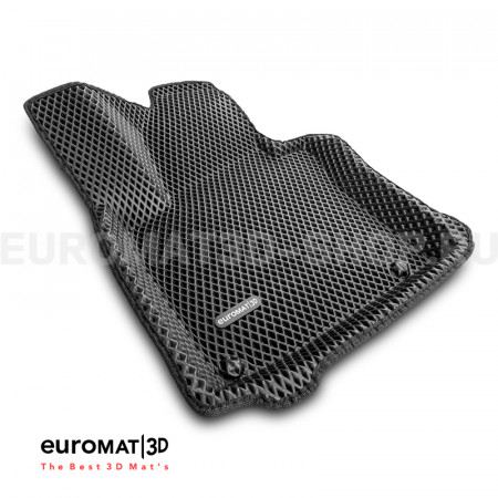 3D коврики Euromat3D EVA в салон для Volkswagen Golf 6 (2009-2012) № EM3DEVA-004502