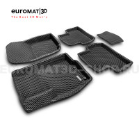 3D коврики Euromat3D EVA в салон для Peugeot 4008 № EM3DEVA-003600