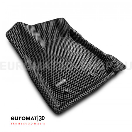 3D коврики Euromat3D EVA в салон для Lada XRay (2016-) № EM3DEVA-005309