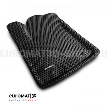 3D коврики Euromat3D EVA в салон для Nissan Patrol (2010-) № EM3DEVA-002813