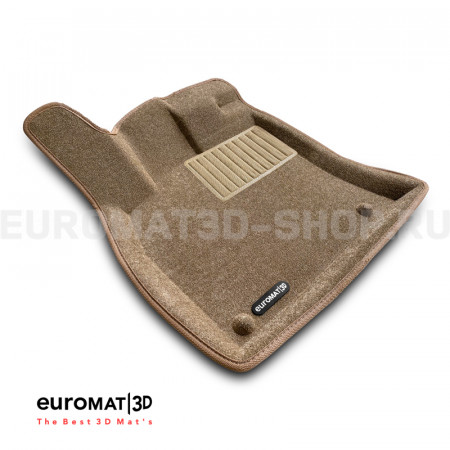 Текстильные 3D коврики Euromat3D Business в салон для Skoda Superb (2015-) № EMC3D-004510T Бежевые Текстильные 3D коврики Euromat3D Business в салон для Skoda Superb (2015-) № EMC3D-004510T Бежевые