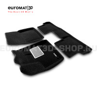 Текстильные 3D коврики Euromat3D Lux в салон для Citroen C5 Aircross (2018-) № EM3D-003907 Текстильные 3D коврики Euromat3D Lux в салон для Citroen C5 Aircross (2018-) № EM3D-003907