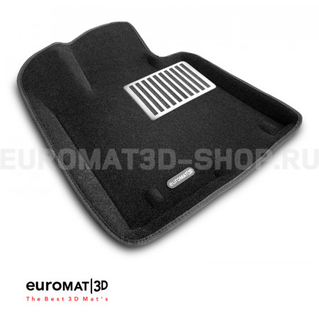Текстильные 3D коврики Euromat3D Lux в салон для Hyundai Tucson (2021-) № EM3D-002711 Текстильные 3D коврики Euromat3D Lux в салон для Hyundai Tucson (2021-) № EM3D-002711