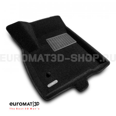 Текстильные 3D коврики Euromat3D Business в салон для Cadillac XT6 (2021-) № EMC3D-001307 Текстильные 3D коврики Euromat3D Business в салон для Cadillac XT6 (2021-) № EMC3D-001307