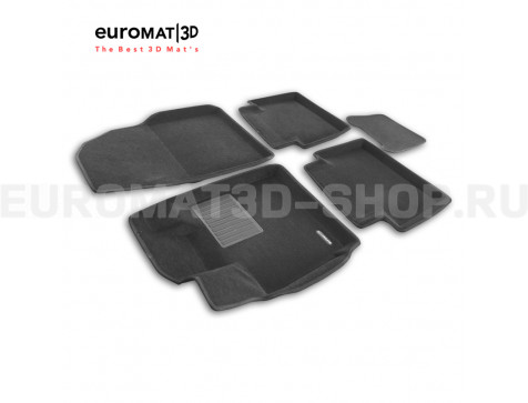 Текстильные 3D коврики Euromat3D Business в салон для Exeed VX (2021-2023) № EMC3D-001424 Текстильные 3D коврики Euromat3D Business в салон для Exeed VX (2021-2023) № EMC3D-001424