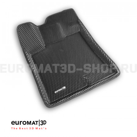 3D коврики Euromat3D EVA в салон для Haval Jolion (2021-) № EM3DEVA-001410