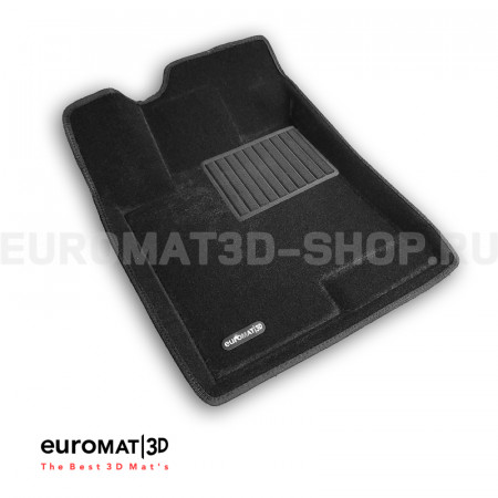 Текстильные 3D коврики Euromat3D Business в салон для Haval Jolion (2021-) (полный привод) № EMC3D-001473