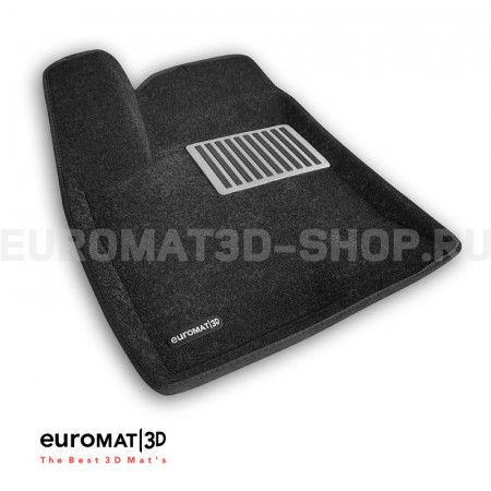 Текстильные 3D коврики Euromat3D Lux в салон для Haval Dargo (2022-) № EM3D-001411