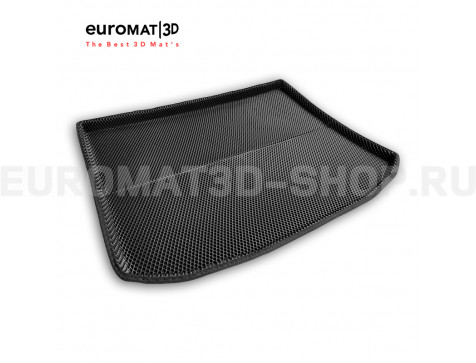 3D EVA коврик в багажник Euromat3D для Haval Dargo (2022-) № EMT3DEVA-001411