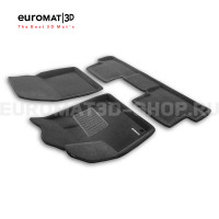 Текстильные 3D коврики Euromat3D Business в салон для Citroen C5 Aircross (2018-) № EMC3D-003907G Серые Текстильные 3D коврики Euromat3D Business в салон для Citroen C5 Aircross (2018-) № EMC3D-003907G Серые