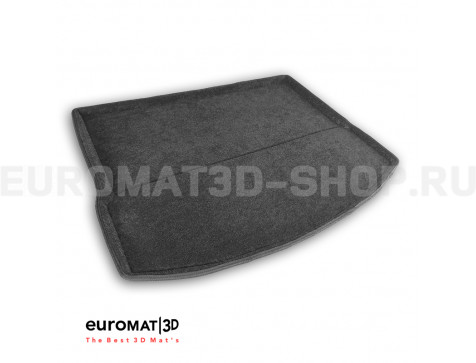Текстильный 3D Коврик Euromat в багажник Для Haval F7 (2019-2024) № EMT3D-001404