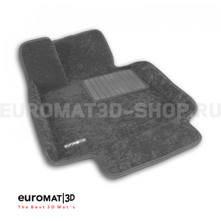 Текстильные 3D коврики Euromat3D Business в салон для Changan UNI-T (2023-) № EMC3D-001333