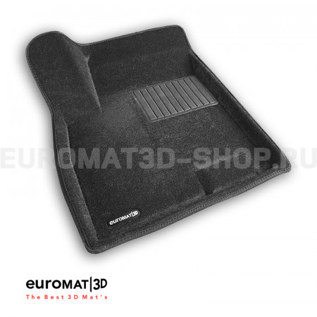 Текстильные 3D коврики Euromat3D Business в салон для Jetour X70 PLUS (2023-) № EMC3D-000022