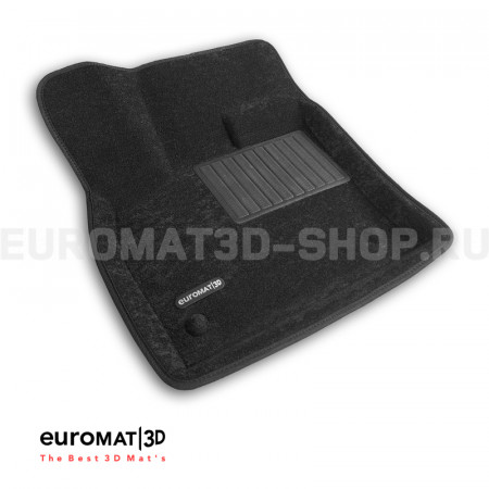 Текстильные 3D коврики Euromat3D Business в салон для Geely Atlas (2024-) № EMC3D-001414