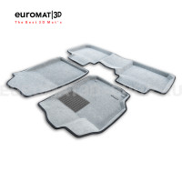 Текстильные 3D коврики Euromat3D Business в салон для Toyota Camry V50 (2011-2017) № EMC3D-005104S Светло-серые Текстильные 3D коврики Euromat3D Business в салон для Toyota Camry V50 (2011-2017) № EMC3D-005104S Светло-серые