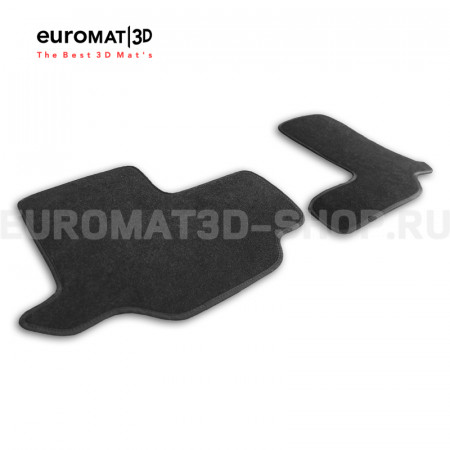 Текстильный 3D коврик на 3-й ряд для Audi Q6 (2022-) № EM3D-005410.3