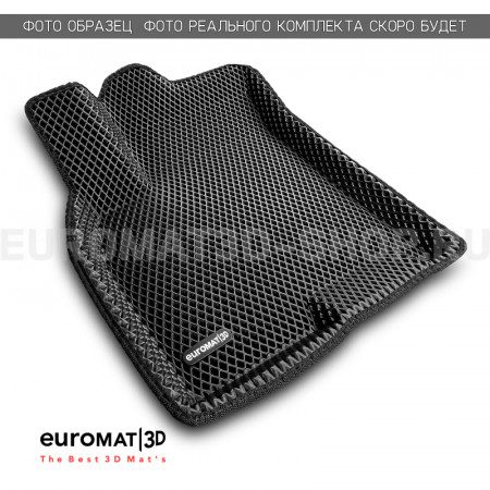 3D коврики Euromat3D EVA в салон для Chery Tiggo 9 (2024-) № EM3DEVA-001437
