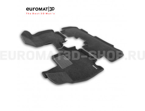 Текстильные 3D коврики Euromat3D Business в салон для Exeed Exlantix ET (2024-) № EMC3D-001428 Текстильные 3D коврики Euromat3D Business в салон для Exeed Exlantix ET (2024-) № EMC3D-001428