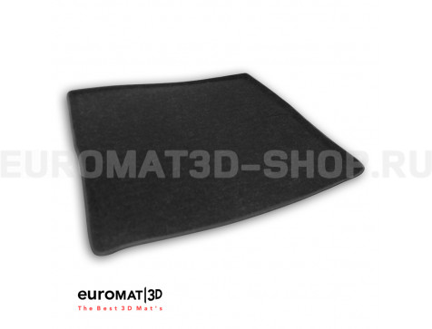 Текстильный 3D Коврик Euromat в багажник Для Skoda Kodiaq (2024-) № EMT3D-004514
